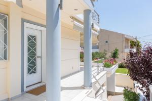 Balkón alebo terasa v ubytovaní Villa Santa Barbara