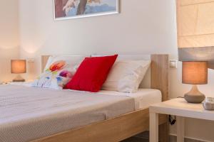 Posteľ alebo postele v izbe v ubytovaní Villa Santa Barbara