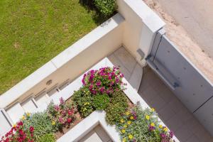 Vonkajšia záhrada v ubytovaní Villa Santa Barbara
