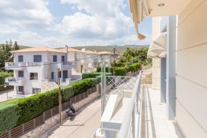 Balkón alebo terasa v ubytovaní Villa Santa Barbara