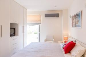 Posteľ alebo postele v izbe v ubytovaní Villa Santa Barbara