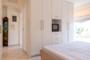 Posteľ alebo postele v izbe v ubytovaní Villa Santa Barbara