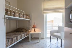 Posteľ alebo postele v izbe v ubytovaní Villa Santa Barbara