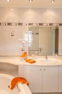 Kúpeľňa v ubytovaní Villa Santa Barbara
