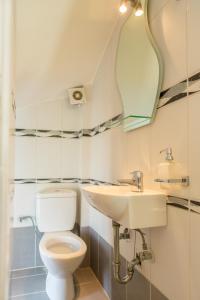 Kúpeľňa v ubytovaní Villa Santa Barbara