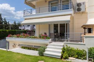 Vonkajšia záhrada v ubytovaní Villa Santa Barbara