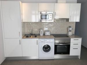 Køkken eller tekøkken på Sunrise