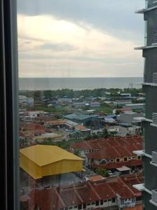 Nespecifikovaný výhled na moře nebo výhled na moře při pohledu z apartmánu