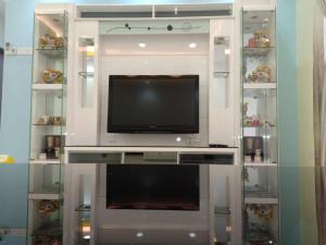 TV a/nebo společenská místnost v ubytování Sekinchan Paddy via Seaview Home 高楼 看海 稻田 民宿