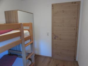 Postel nebo postele na pokoji v ubytování Apart Schranz