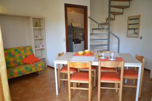 Et opholdsområde på Villaggio San Siro