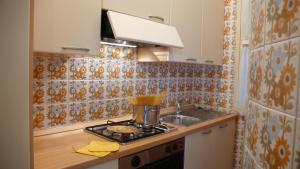 Køkken eller tekøkken på Villaggio San Siro