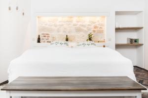 Postel nebo postele na pokoji v ubytování Madárlátta Vendégház