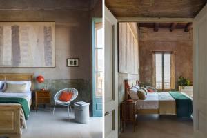 Кровать или кровати в номере Starhost - Trotula Charming Houses