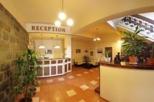 Lobby alebo recepcia v ubytovaní Hotel Praid