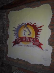 Certifikát, hodnocení, plakát nebo jiný dokument vystavený v ubytování Cascina del Sole