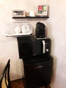 Coffee and tea making facilities at Villa Fabbri