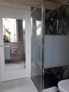 A bathroom at Villa Fabbri