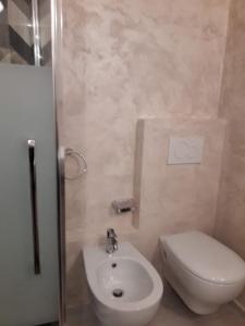 A bathroom at Villa Fabbri