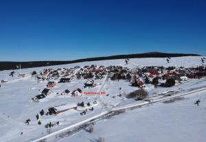 Apartmány BD Boží Dar v zime