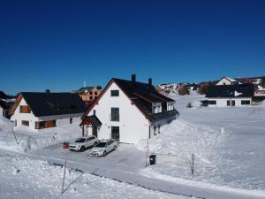 Apartmány BD Boží Dar v zime