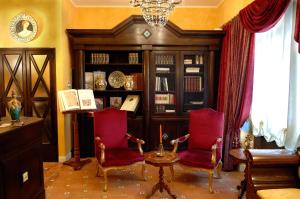 Posezení v ubytování Hotel Villa Dorata
