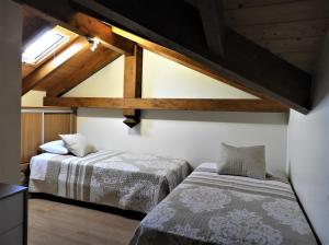 Postel nebo postele na pokoji v ubytování Hotel Rural Rocha da Gralheira