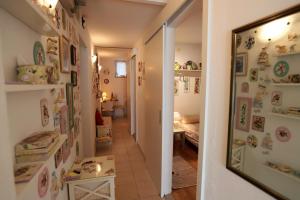 Koupelna v ubytování Apartment Nena