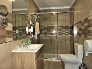 Koupelna v ubytování Hotel Rural Rocha da Gralheira