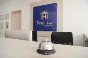 Majutusasutuses Bayit Tov Circunvalar Hotel olev sertifikaat, autasu, silt või muu dokument
