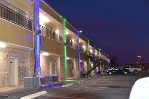 Budova, kde se motel nachází