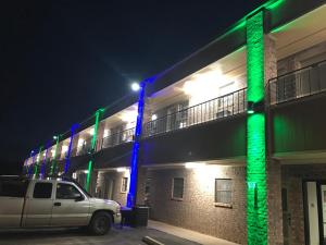 Budova, kde se motel nachází