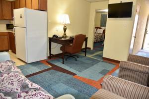 Kuchyň nebo kuchyňský kout v ubytování Extended Stay Motel - Snyder