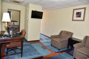TV a/nebo společenská místnost v ubytování Extended Stay Motel - Snyder
