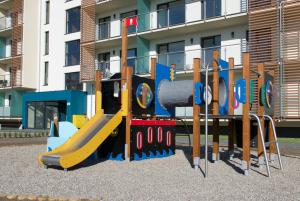 Ο χώρος παιχνιδιού για παιδιά στο CHILLIapartamenty - Navigator - MUSTANG