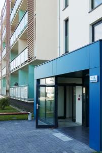 Budova, v ktorej sa apartmán nachádza