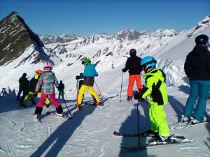 Skifahren im Hostel oder in der Nähe