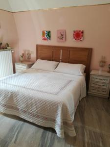 Postel nebo postele na pokoji v ubytování Sweet Sweet Home
