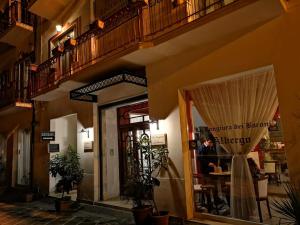 Balkón alebo terasa v ubytovaní Hotel La Congiura dei Baroni