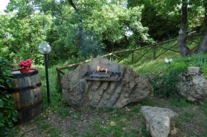 Zahrada ubytování Agriturismo San Vincenzo