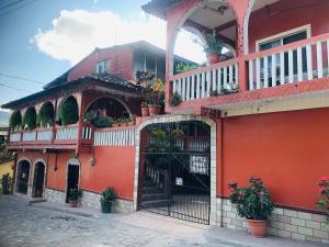 Budova, kde se hotel nachází