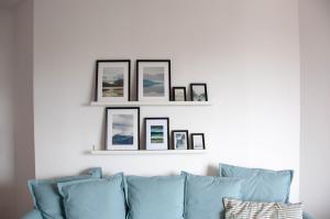 Un lugar para sentarse en H&O Best Apt In Paphos!