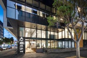 an office building with a sign in front of it at Quest NewQuay in Melbourne +34 photos