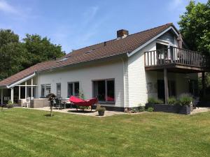 En have udenfor Apartment Casa Di Mare