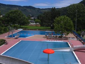 The swimming pool at or close to Haus Klosterblick