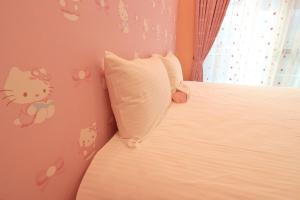 Voodi või voodid majutusasutuse Romantic B&B toas