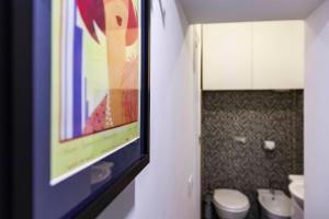 Kúpeľňa v ubytovaní Casa Paola Guesthouse