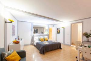 Posteľ alebo postele v izbe v ubytovaní Casa Paola Guesthouse