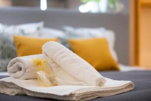 Posteľ alebo postele v izbe v ubytovaní Casa Paola Guesthouse