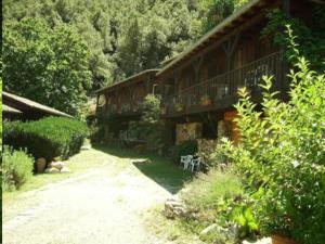 Zahrada ubytování Le Sentier des Arches